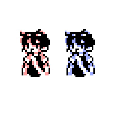 poseiziss's tweet photo. sla pq, mas ta ai um yikiritin em 3 cores :/
@yukiritopvp #pixelart https://t.co/rfpRVIpEKl