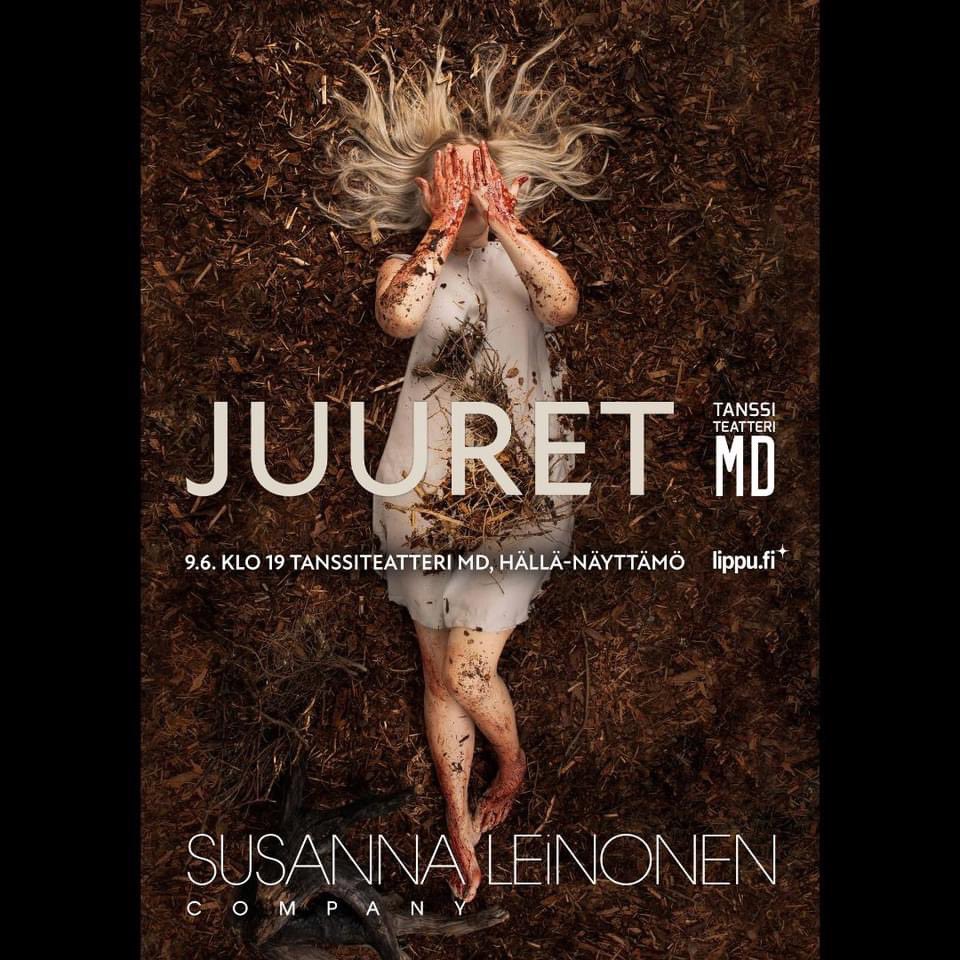 Tällä viikolla Tanssiteatteri MD:n  näyttämöllä nähdään kaksi Susanna Leinonen Companyn teosta! 😍

Ke 8.6. klo 19:00 NASTY
lippu.fi/artist/tanssit…

To 9.6. klo 19:00 JUURET
lippu.fi/artist/tanssit… <a href="/TeatteriMD/">Tanssiteatteri MD</a> <a href="/VisitTampere/">Visit Tampere</a> #nykytanssi #tanssiteos