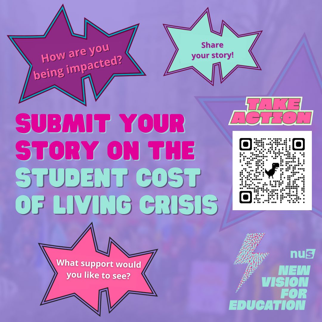 NUS_USI's tweet photo. 📈Electric and gas going up? 
🏠Struggling to make rent? 

We want to hear about how the cost of living crisis is affecting you and other students. 

📢Tell us your story and help us make sure students get the help they need. 
https://t.co/MPSMqkYxcI https://t.co/bxvNA4nWsK