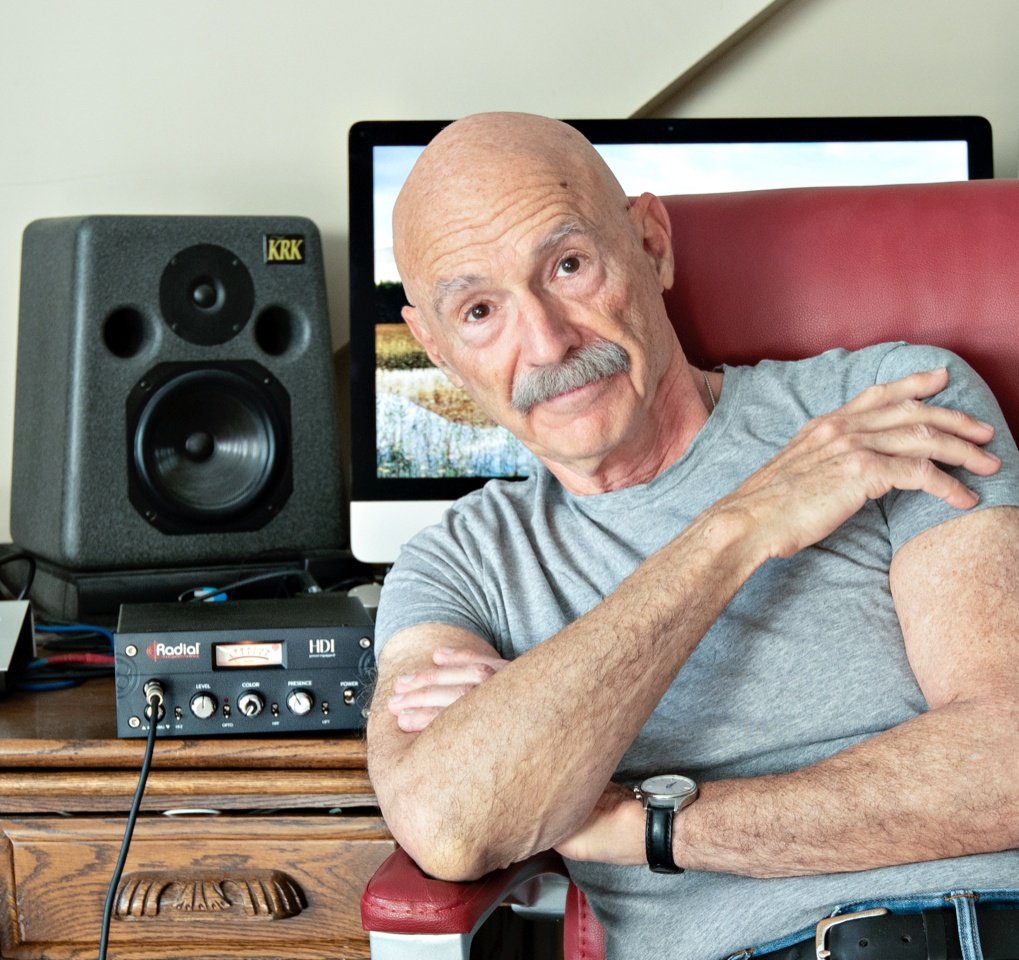 Happy 76th birthday to Tony Levin! 