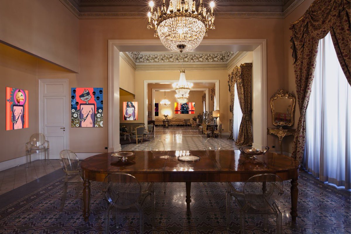 We dreams the protagonists of our next auction powered by <a href="/BertolamiFineA/">Dlky</a> the most interesting realities of the #NftArt #Hackatao #RemixME : in a historical Sicilian Palazzo

<a href="/makersplaceco/">MakersPlace</a>

makersplace.com/cryptoleopard