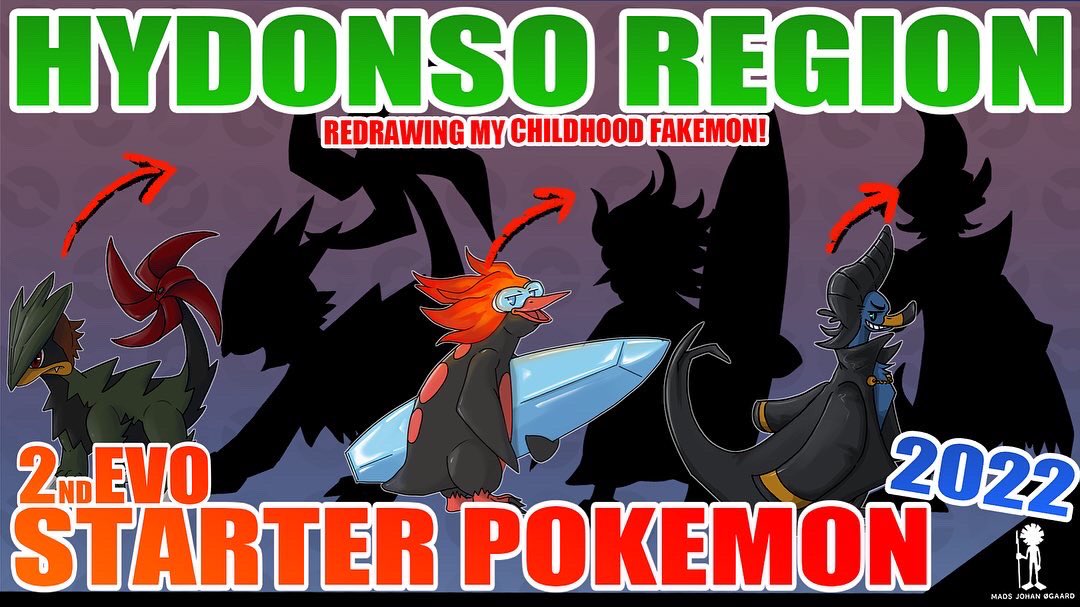 hydonso's tweet photo. New episode is out! ✨
https://t.co/kf9eztttYp

#hydonso #fakemon #pokemon #starterpokemon https://t.co/2lxBp7Urs1