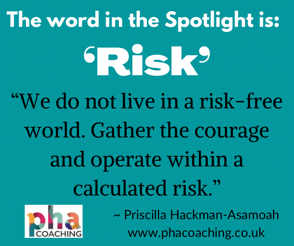 phacoaching's tweet photo. Talking about Risk. https://t.co/tvkiJIqr4n