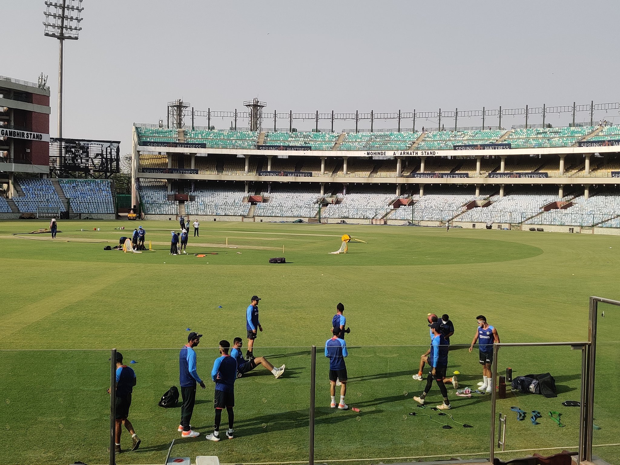 IND vs SA LIVE: KL Rahul led Indian team begin NET-SESSION at Feroz Shah Kotla for 1st T20, World Record on everyone’s mind: Follow LIVE UPDATES