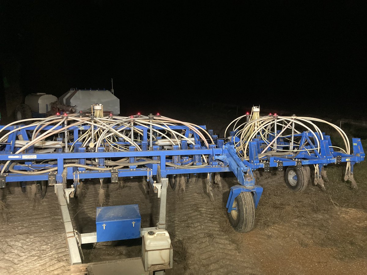 2022 seeding done ✅ And the 20th season with this Gason seeder, reckon it has earned its keep by now