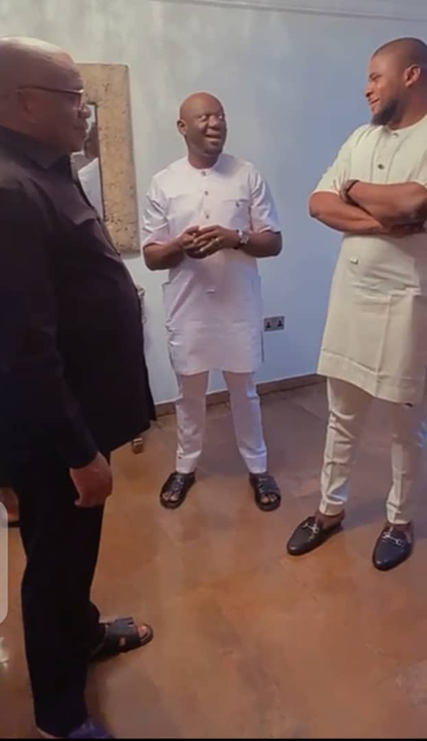 cyriljamesomini's tweet photo. I'm currently in Abuja as an observer with other party faithfuls ahead of the Special National Convention of the APC.

The convention of our great party which is holding at the Eagle squares, Abuja from today, Monday 6th through Wednesday 8th May, 2022. @OUKtweets https://t.co/8FDuoagspF