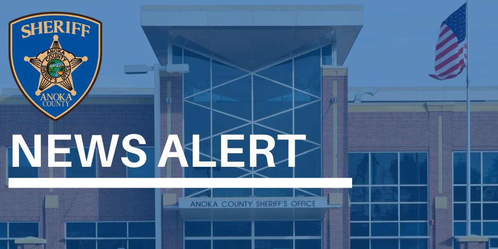 Anoka County Sheriff's Office tweet media