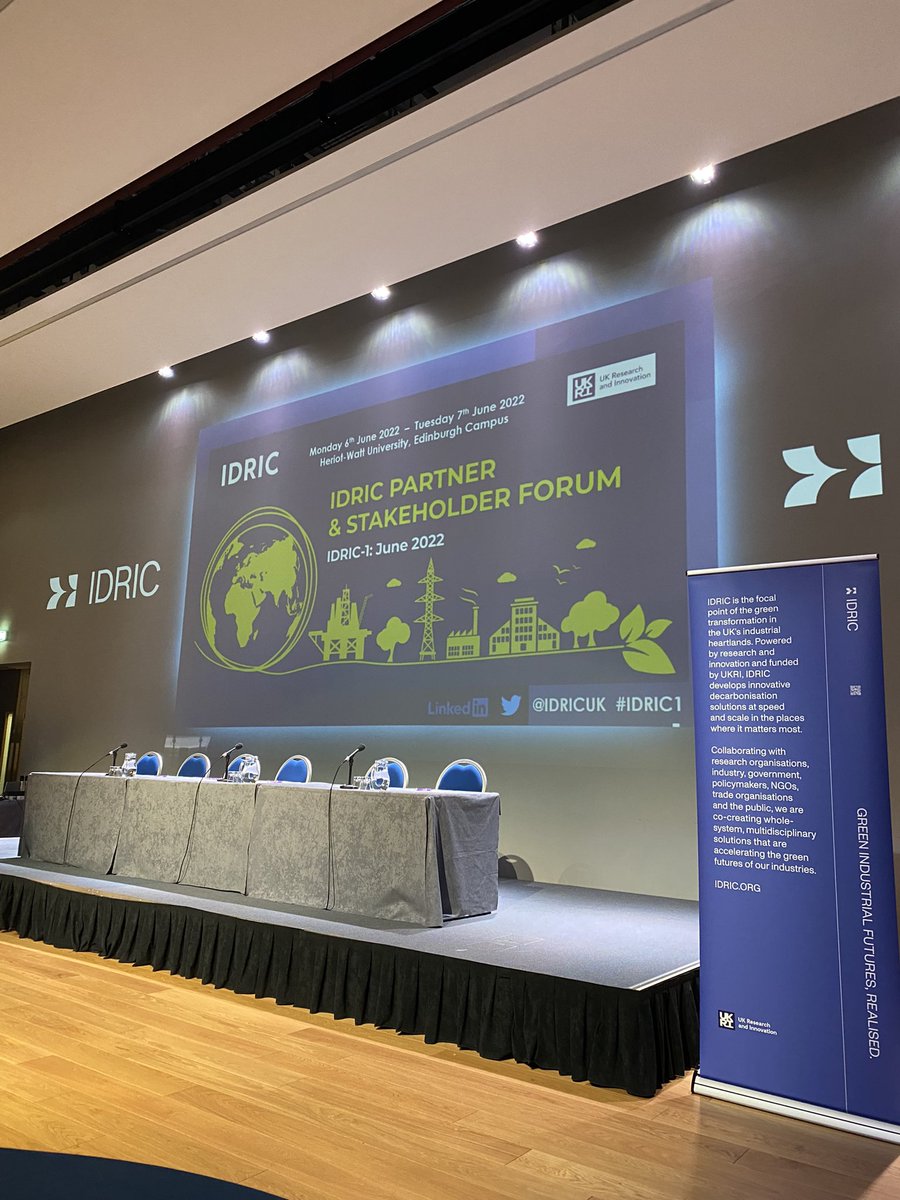 Great start to IDRIC partners &amp; Stakeholders forum