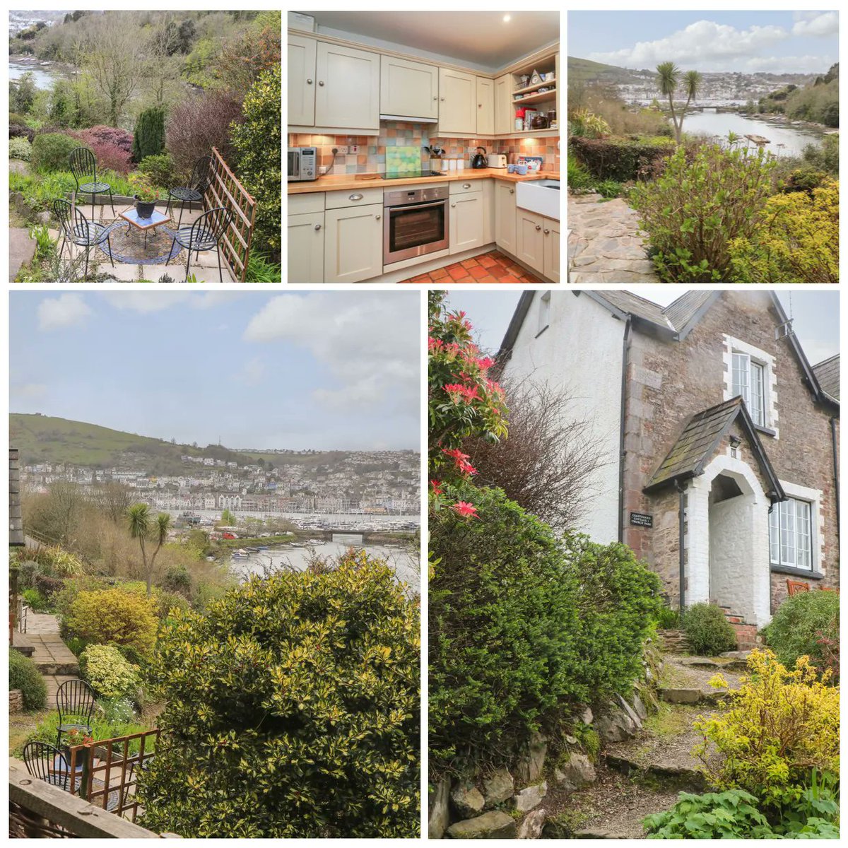 🎉 New property | 🏡 Coastguard Cottage | 📍 Kingswear 🛏 Sleeps 5 🐾 Pet-friendly 🌸 Gardens 🚗 Off-road parking 🔥 Woodburning stove Coastguard Cottage is a Grade II listed property in picturesque Kingswear, just across the river from Dartmouth. bit.ly/CoastguardCott…