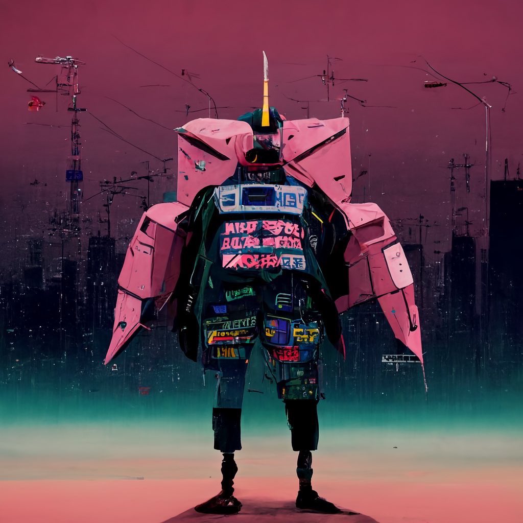 The year is 3049. I’ve started a Neo-Tokyo streetwear blog to capture the latest trends in Harajuku. #midjourney