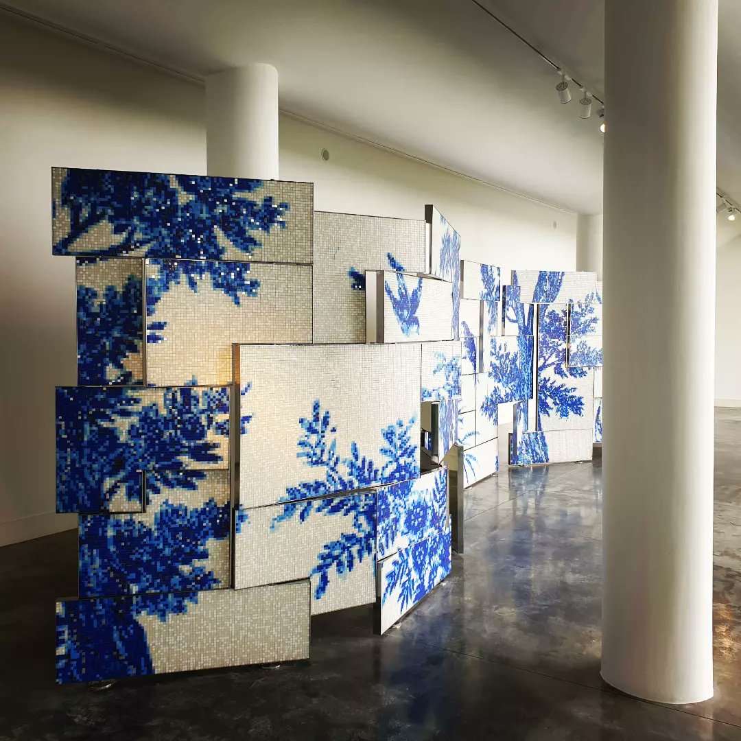 elsagarzaro's tweet photo. L'aspirazione di ogni artigian* o di chi come me cerca di far conoscere l'impegno e la bellezza delle opere fatte a mano

@FondBisazza: un luogo dove contaminare il saper fare con l'arte

#fondazionebisazza #vicenza #artigianato #arte #design https://t.co/uhOr7b47dO