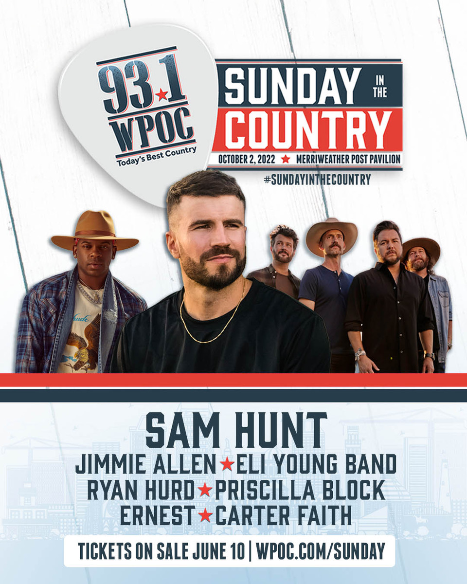 93.1 WPOC on Twitter "RT MerriweatherPP JUST ANNOUNCED 10/2 WPOC's