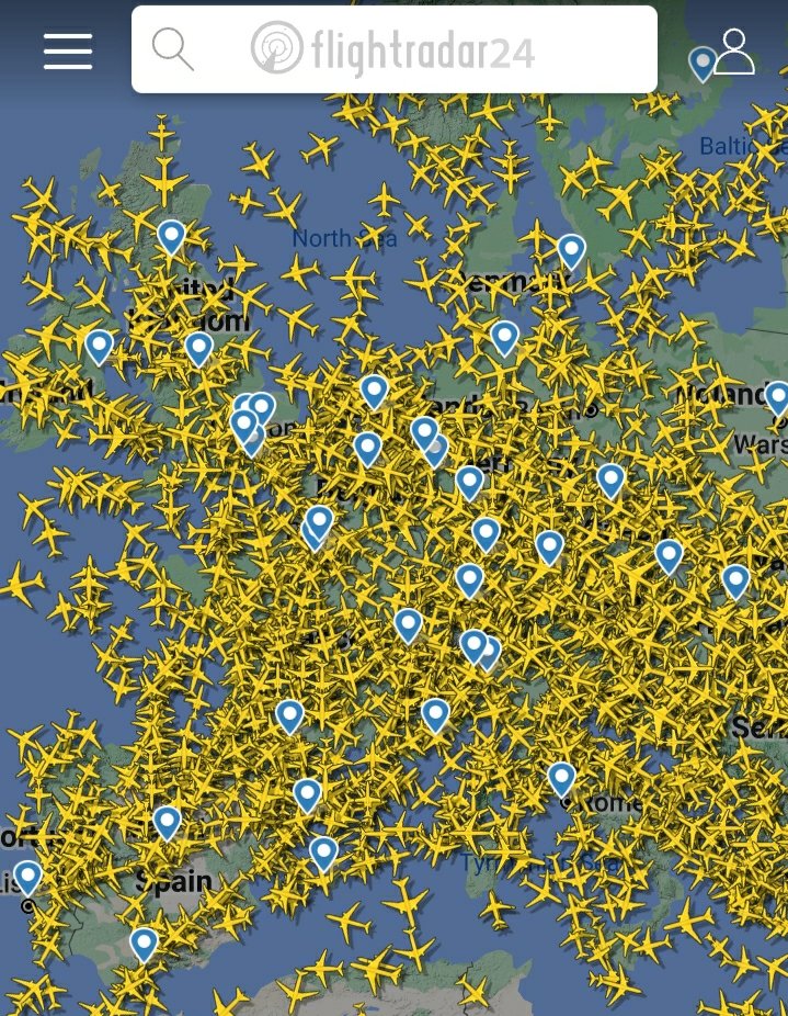 Tu ratllat perquè ahir no vas reciclar uns tetrabriks.
Europa ara mateix: