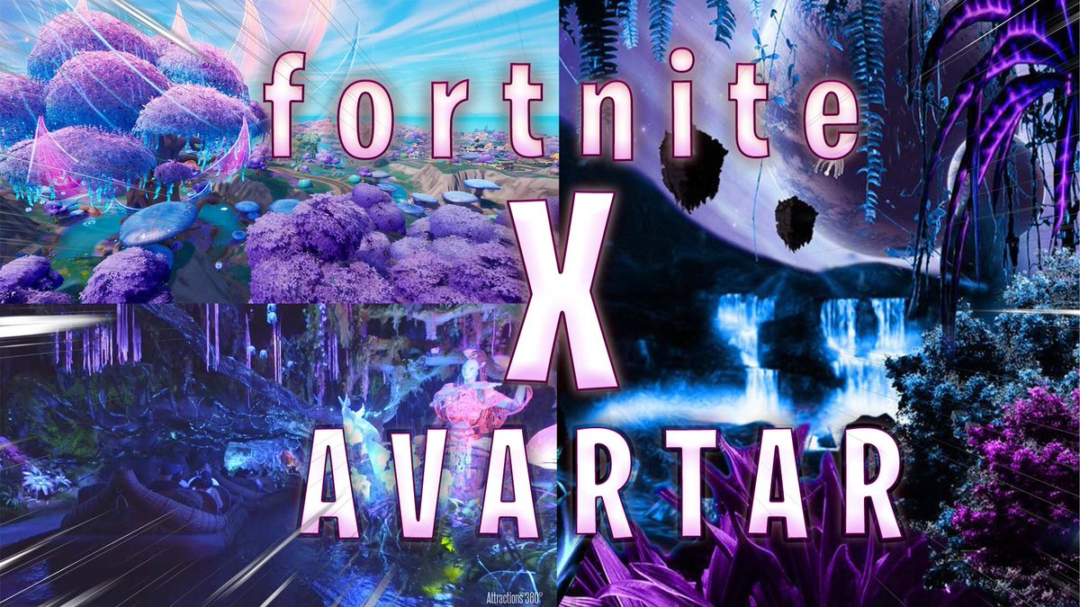 YTBaZp's tweet photo. #Fortnite X #AVATAR2 https://t.co/VgCqC4uJi8
