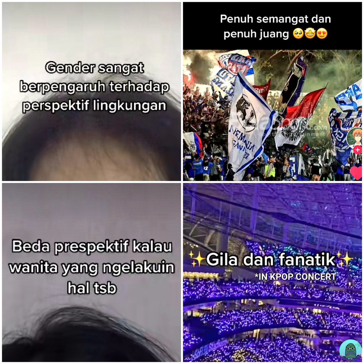 Dis! bener apa bener?