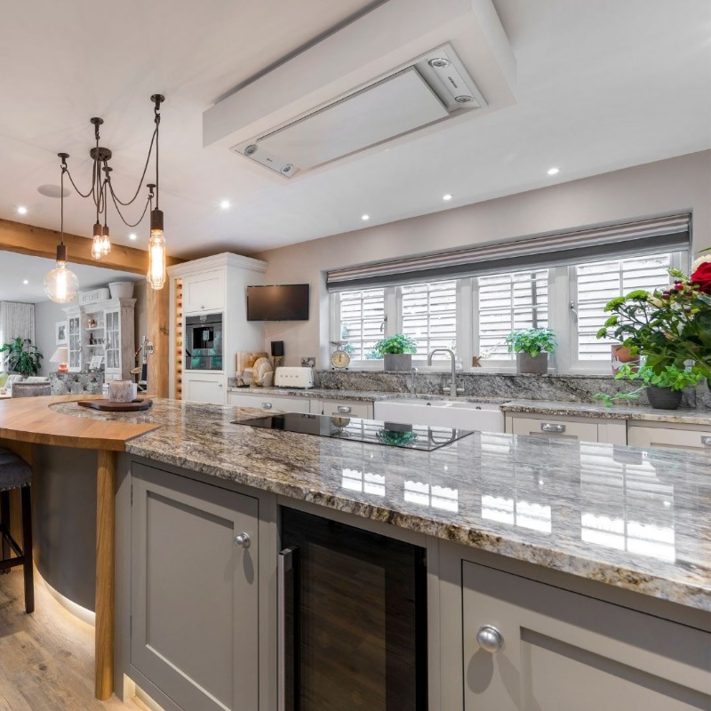pottonselfbuild's tweet photo. Here's some serious Kitchen inspo from the modified Ruskin we showed you last Friday. What an incredible space! #potton #selfbuildhomes #selfbuilduk #kitcheninspo #dreamhome #kitchen #inspo #pottonselfbuild #selfbuild https://t.co/5xuQznCVz2