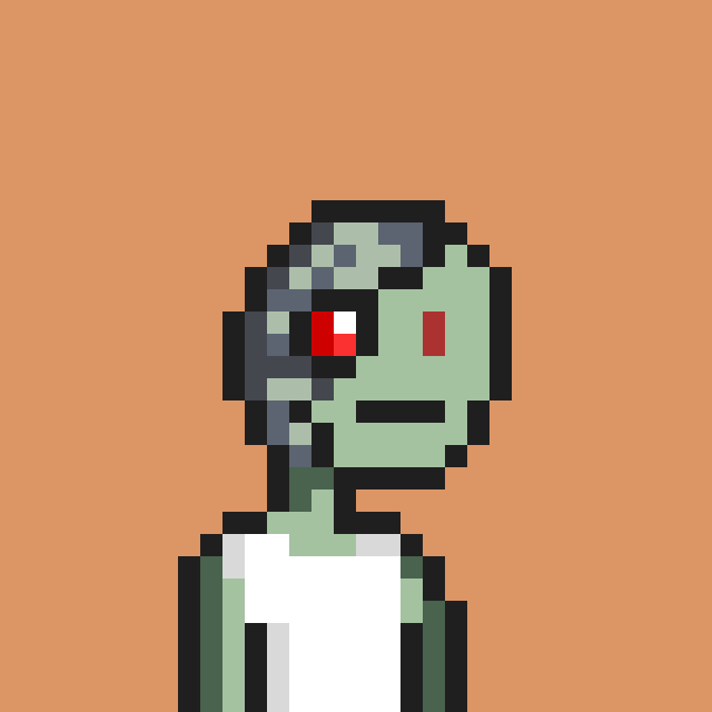 Detectodroi's tweet photo. Back to basics! #Pixelguy #pixtrait #AlgoNFT @PixTrate https://t.co/41Ykdr1H52
