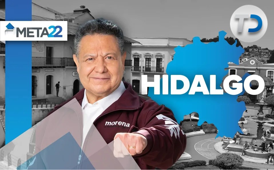 telediario's tweet photo. #META22 | Julio Ramón Menchaca, aventaja en elección a gobernador de Hidalgo, según #PREP2022.
https://t.co/60Nwifn3pq https://t.co/5tonr2on9r