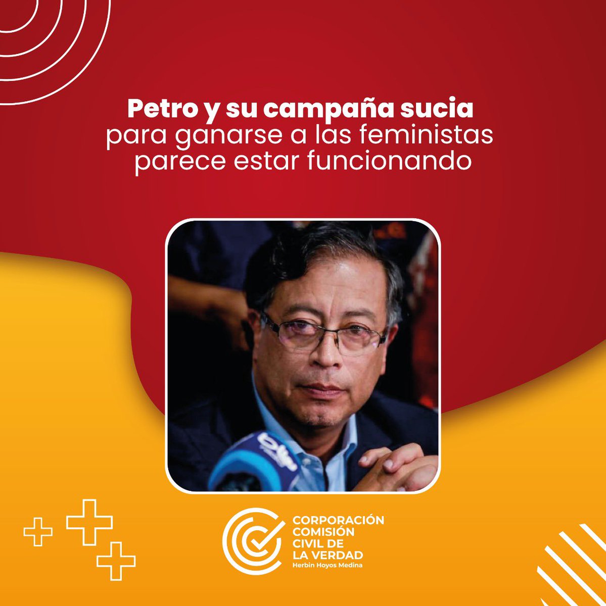 ccverdad's tweet photo. #VotarEnBlancoEs | En nuestro lunes electoral, es momento de avanzar y analizar las buenas ideas, seguir promoviendo el odio a través de la manipulación no es imparcial para la democracia. #VotoConsienteEs por quien hace, no por quien promete. #GraciasPero #LaCorrupciónPetrista https://t.co/ZmAfLHV44z