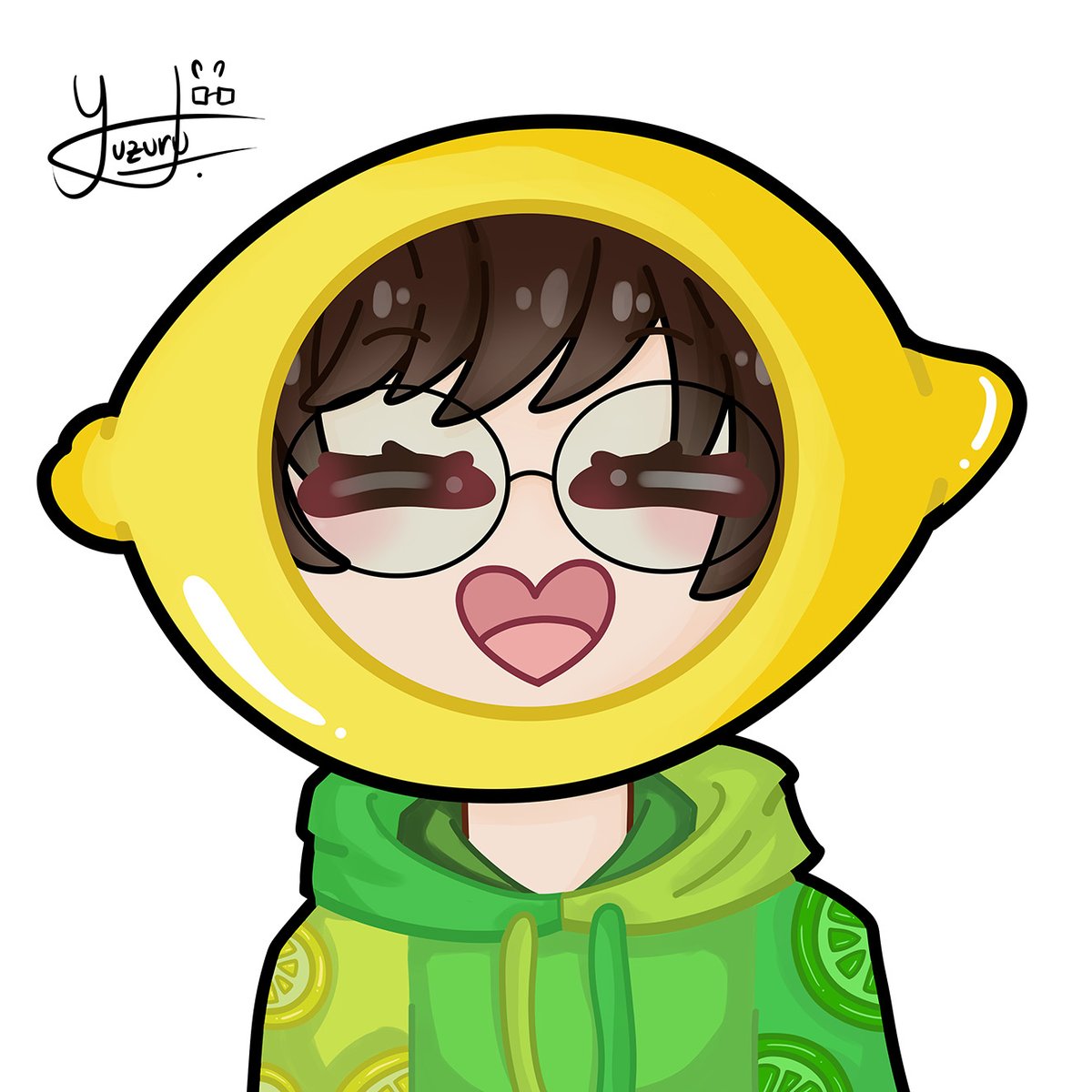 yuzuru_yazawa's tweet photo. Happy 100 followers on Twitter to our lemon girl!!
#Chompart https://t.co/PfCaBlQa8M