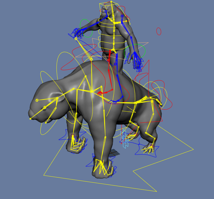 TheEndlessEye's tweet photo. There's rigging and then there's rigging

#gamedevelopment #indiedev #gamedev #UnrealEngine5 #blender3d #Houdini #rigging  #animation https://t.co/zhiV4SsR6s