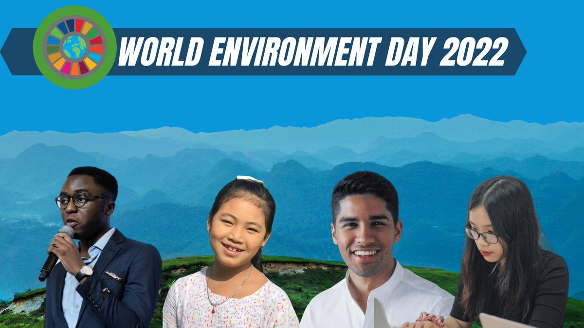 YouthSTEM2030's tweet photo. 🌍 Yesterday was #WorldEnvironmentDay and to celebrate, we’re highlighting 4 people who are protecting our environment through STEM! 

👇 🧵 Meet them in the thread” 👇 https://t.co/hbOGS4fMi9