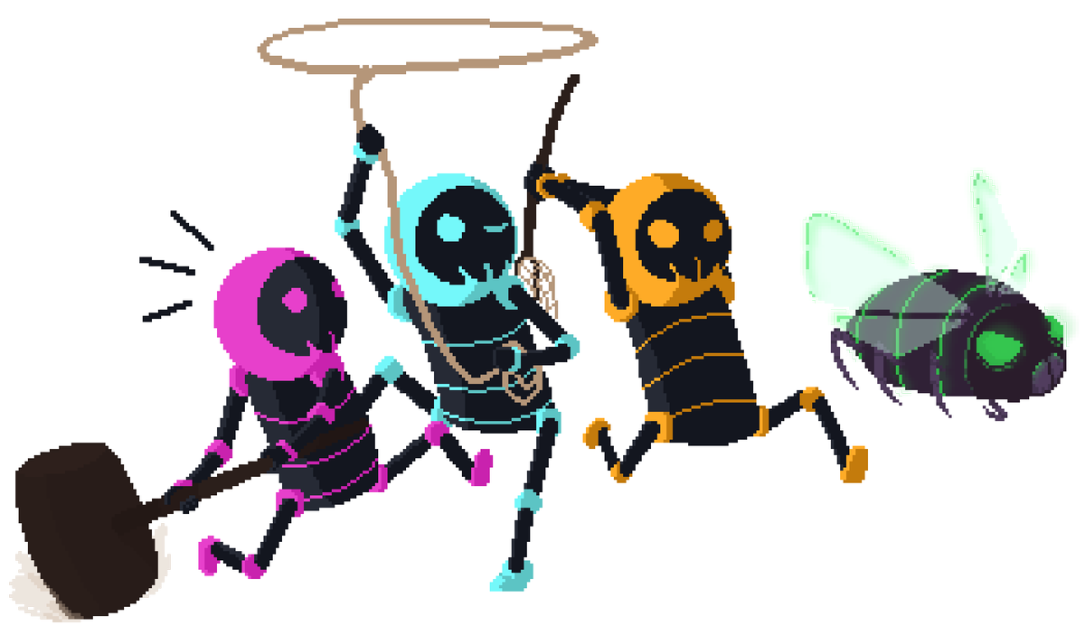 indiegameiacs's tweet photo. Bugs with your game in the development process could be he best marketing tool you've never used

Show me your bugs below and you will see how much more interesting they are than damaging

#EmbraceTheBugs #indiedev https://t.co/KFdEPvL2Nq