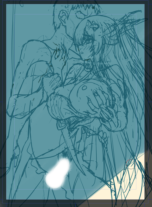 だれかこのラフから完成させて! 