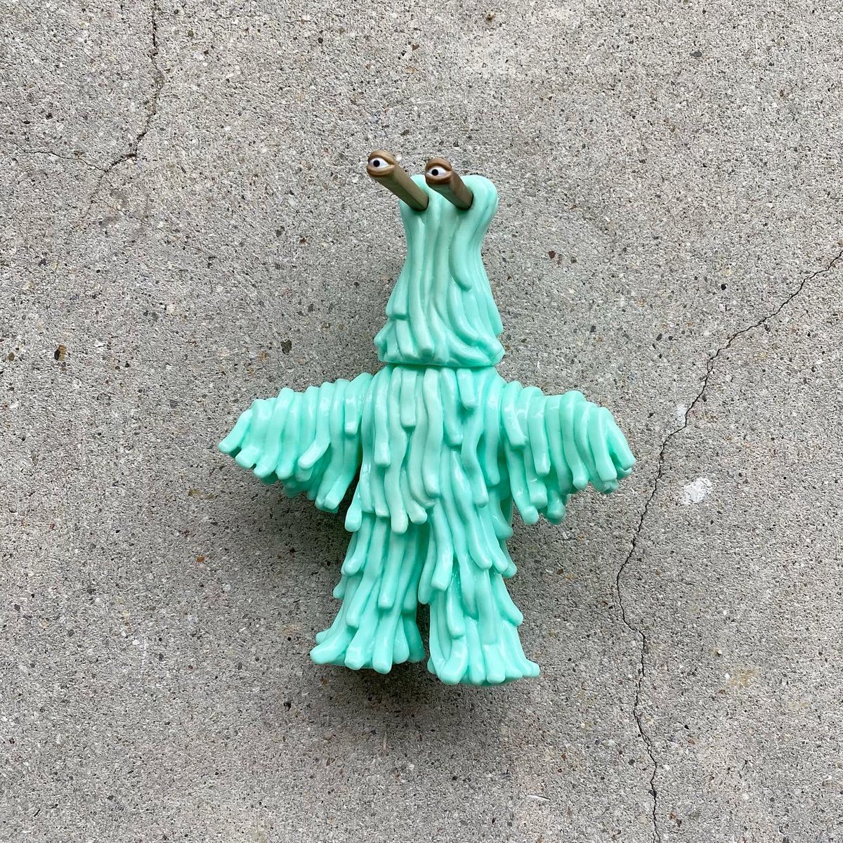 ご当地怪獣 1期カラー ウードン バチルキング ツーン イモラス フグラ