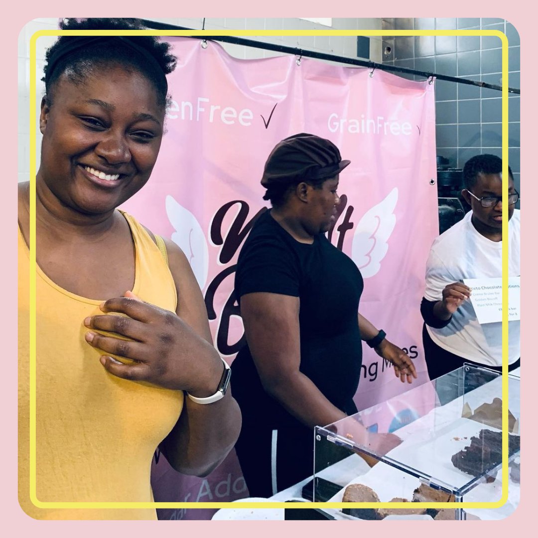 A lovely picture of the NGB ladies bossing it at the @ketofestival last weekend 🤩

📷 - @nourishawards

#keto #ketofestival #womanowned #ketobakery #noguiltbakes