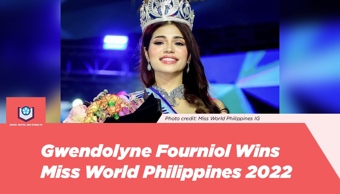 Gwendolyne Fourniol of Negros Occidental is Miss World Philippines 2022. #MissWorldPhilippines2022

Read more: advocatesomi.com/2022/gwendolyn…