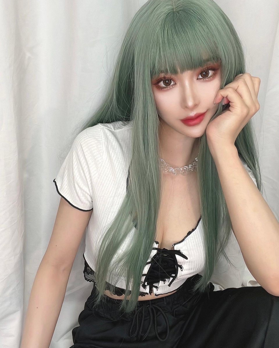 aya_cos_mo's tweet photo. 💚 https://t.co/d6on2Qcr6j