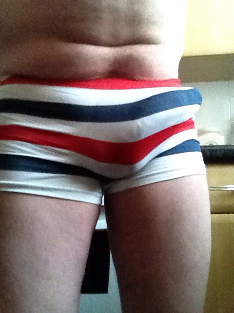 mac_enter's tweet image. Underwear Monday anyone, is that a thing?
Post a picture of yourself in your Underwear