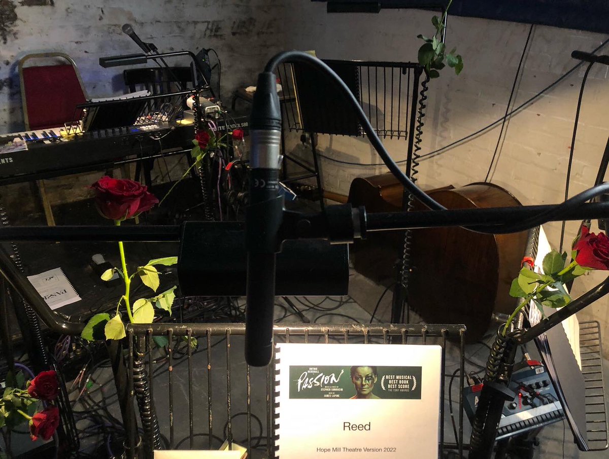 EHaughton_music's tweet photo. We laughed, we danced, we cried, we had post it notes, we made beautiful chamber music. Blessed 💛 until next time @passionamusical. Well done to every creative for pushing through lockdown and making it out the other side #pitmusician @_yshani @edzanders https://t.co/29z3Q5uPCM