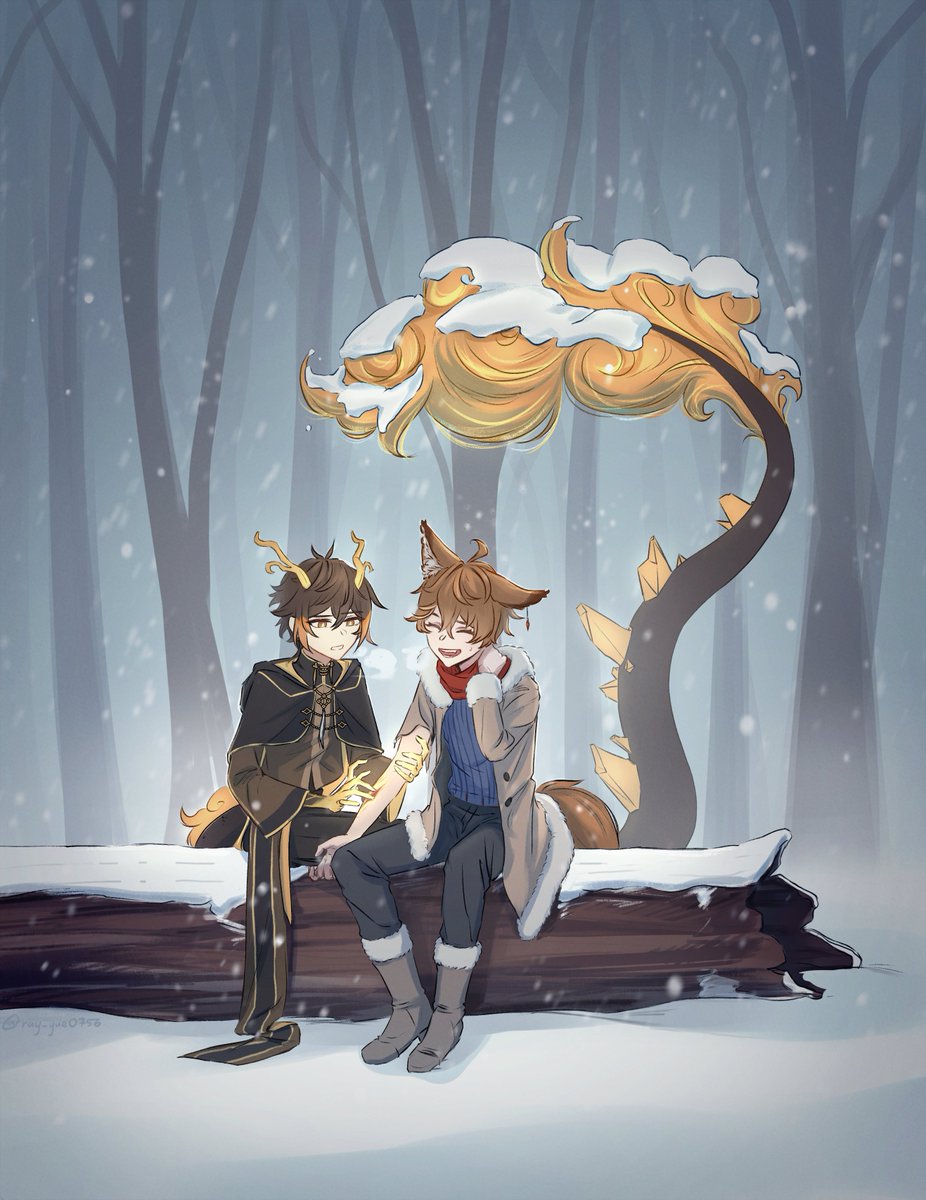 Why must you be so reckless..?
#原神 #タル鍾 #tartali