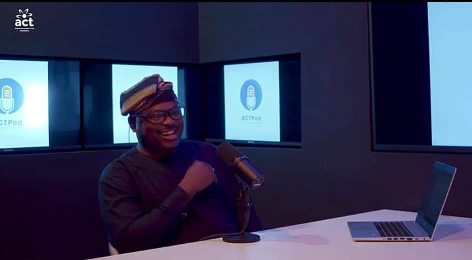 This Monday, watch ED Oyebisi's insightful Podcast hosted by <a href="/ACTFoundation_/">ACTFoundation</a>

The conversation did a spotlight on Dispelling The Myths Around Nonprofits.

"I think one for me will be those around when you say "my name is Oyebisi and i work with The Nigeria Network of NGOs"