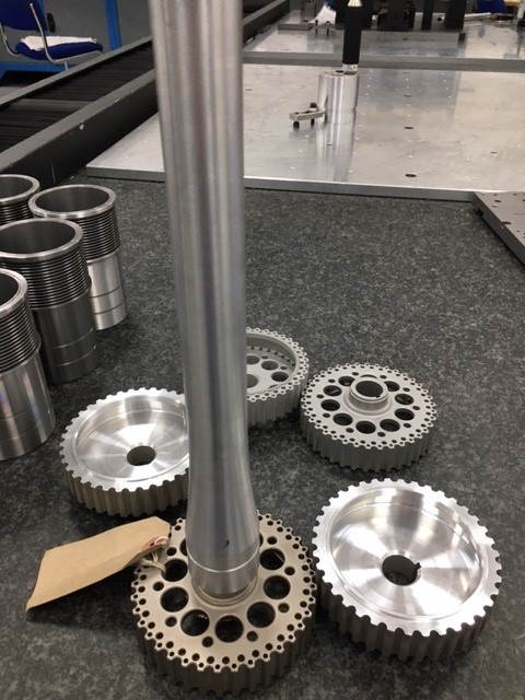 AandMEDM's tweet photo. #CNCTurning wet liners &amp; parts for A+5 engines. Our expert #CNCturners achieve precise cylindrical dimensions &amp; contours. 
#turnedparts #Mini16v #Aseries #enginebuild #CNCmachining #precisionengineering #gbmfg #UKmfg https://t.co/9oBP1787jC