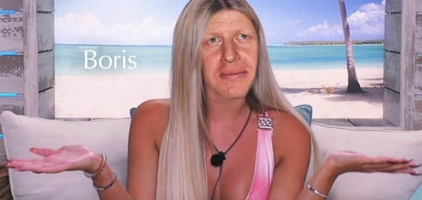 felixzewing's tweet photo. Suspicious timing of vote of no confidence and start of #loveisland tonight… Last minute addition to the villa? https://t.co/I4UYRO3fKa
