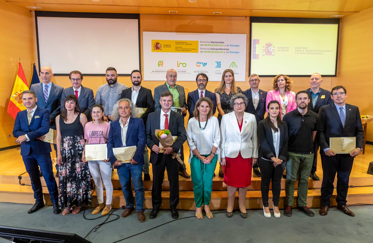 🏆Los premios de Medio Ambiente reconocen la labor de empresas, organizaciones y ciudadanos en la conservación del territorio:

✅<a href="/CalesDePachs/">Cales de Pachs</a>
☑️<a href="/FGlobalNature/">Fundación Global Nature</a>
✅<a href="/fundacionO2/">Fundación Oxígeno</a>
☑️<a href="/asambleaclimaes/">Asamblea Ciudadana para el Clima</a> 
✅<a href="/juansernamartin/">juan serna martin</a>
☑️<a href="/anaDaCernada/">Ana DaCernada</a>
✅<a href="/AgricultorCast/">Tractorista de Castilla 🚜💨</a> 

🔗⤵️
miteco.gob.es/es/prensa/ulti…
