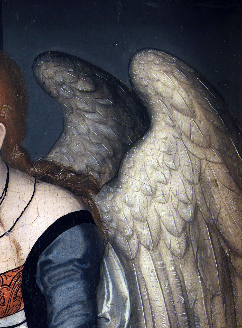 Art Encyclopedia on Twitter "Detail, Lucas Cranach the Elder