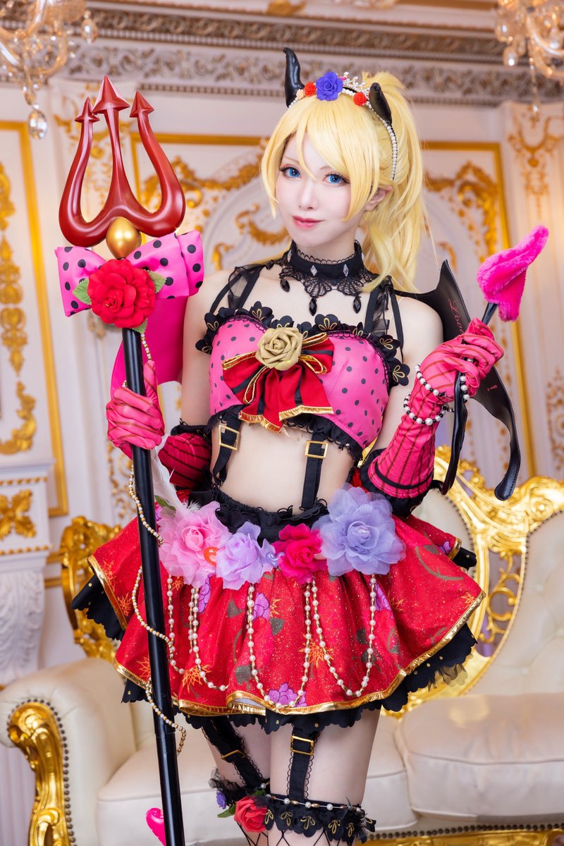 ラブライブ! 小悪魔編 覚醒後 絢瀬絵里 cosplay / コスプレ 】 ラブライブ! μ's 絢瀬絵里 小悪魔編 覚醒後