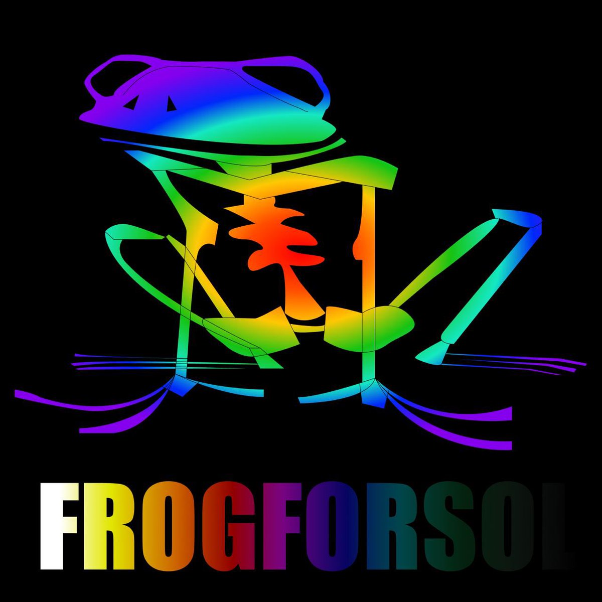 FrogForSol's tweet photo. Boner as a banner. Bones as a core. Color as everything. #frogforsol #frogforlog #solananft #nft #presale https://t.co/cqMOhNZWZq