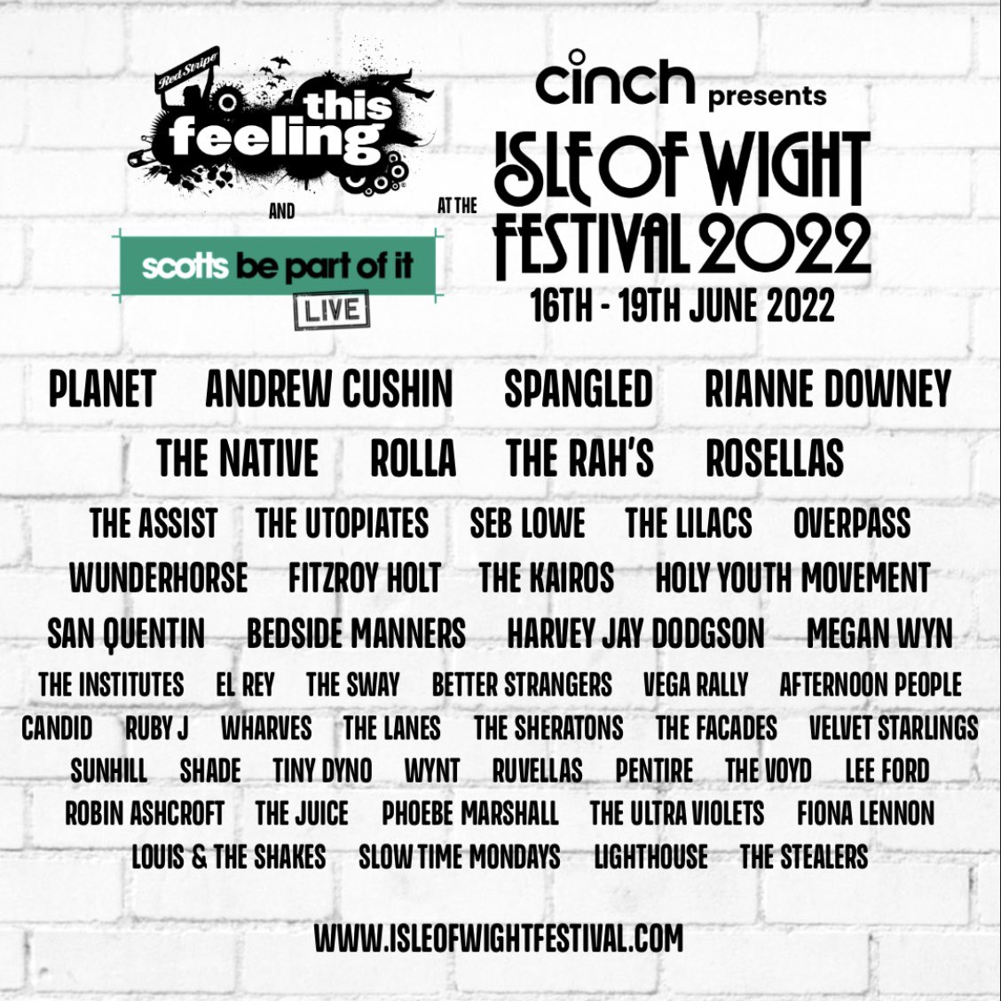 10 days to go <a href="/IsleOfWightFest/">Isle of Wight Festival</a>