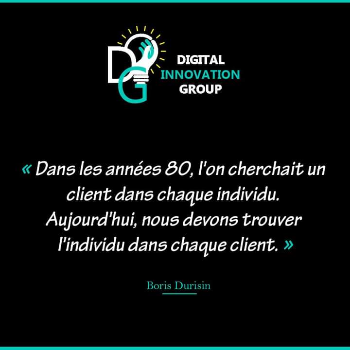 FTsesside's tweet image. Il y&apos;a quelques années l&apos;objectif c&apos;était de vendre à tout prix.
 
Aujourd&apos;hui, le plus important c&apos;est d&apos;apprendre à connaître nos clients. 

Et vous ?
Connaissez-vous vos #clients ? 🤔
Agréable semaine à tous !

#digitingroup
#digital
#marketingdigital
#innovation
#happyweek