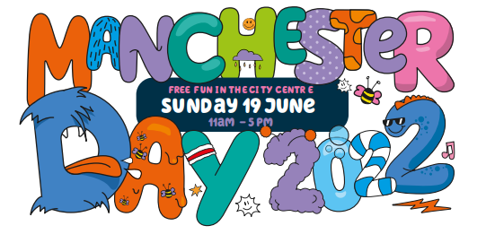 Manchester Day is back on Sunday 19 June! For details of road closures and the parade route visit: bit.ly/3tjqTDv @ManCityCouncil want to help businesses by encouraging footfall into venues through offers and events. To get involved email: city.centre@manchester.gov.uk