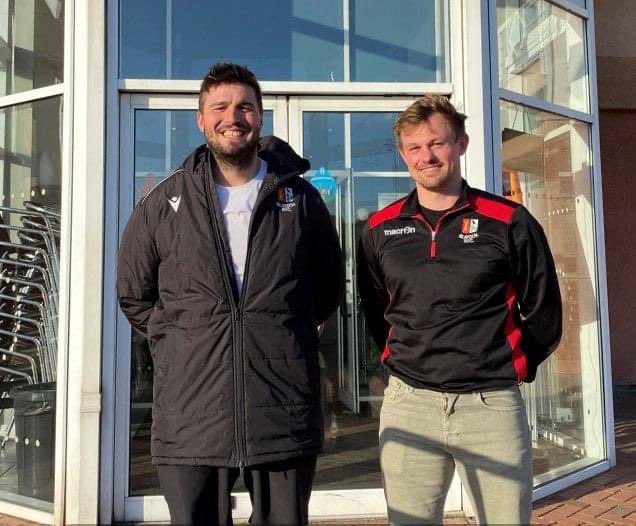 BlaydonRFC's tweet photo. Welcome on Board Sam Stuart and Ralph Appleby

Following the departure of loyal servant, player and Head Coach Keith Laughlin, who made the decision to step away from rugby for work, business and family reasons at the end of last season. https://t.co/jA9QbxEu3T