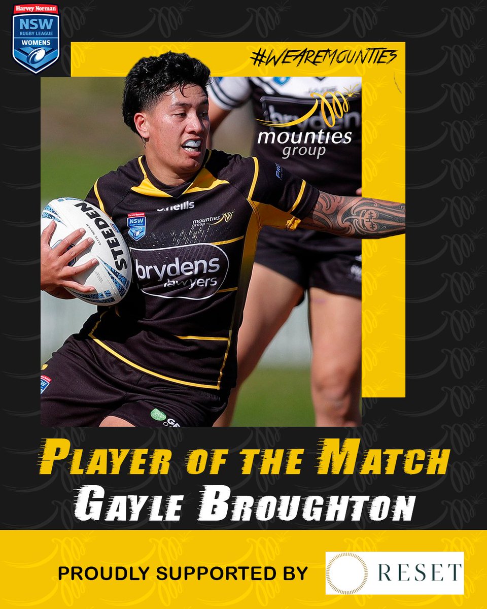 Mounties Rugby League tweet media