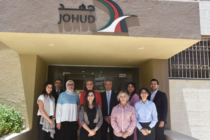 UNSCR1325JO's tweet photo. عقدت اللجنة الوطنية الأردنية لشؤون المرأة وهيئة الأمم المتحدة للمرأة اجتماعا رفيع المستوى مع الشركاء الدوليين لمناقشة المرحلة الثانية من الخطة الوطنية لتنفيذ قرار مجلس الأمن 1325 " المرأة والأمن والسلام" في الحادي والثلاثين من أيار.
#JONAP #UNSCR1325
@unwomenjordan https://t.co/eROwG0oqsA