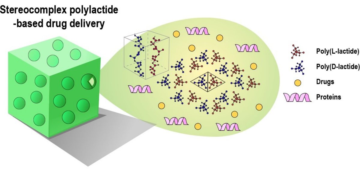 Molecules_MDPI's tweet photo. #HighlyCitedPaper #HighlyAccessedPaper
Stereocomplex Polylactide for Drug Delivery and Biomedical Applications: A Review
By: Soo Hyun Kim, et al.
πhttps://t.co/GNeKzQ8F1v
π#polylactide #stereocomplex #biodegradable #polymers #drugdeliverysystem #biomedical https://t.co/D7S6zMrOQI