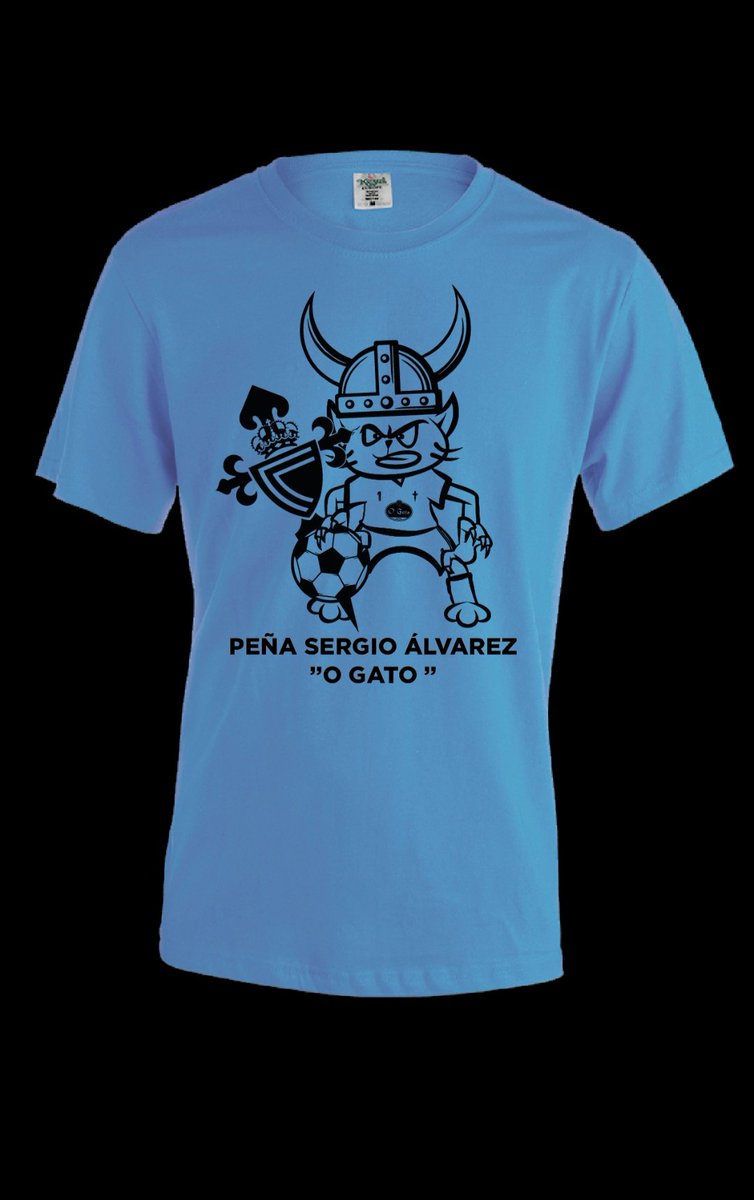 Nova camiseta!! Comezamos coas reservas 🙀🙀🙀